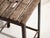 Industrial Vintage Industrial Stool in Pine Wood and Iron, Central Europe, 1950 For Sale - Image 3 of 6