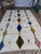 Azilal Ivory Diamond Multicolor Wool Moroccan Rug For Sale In Boston - Image 6 of 11