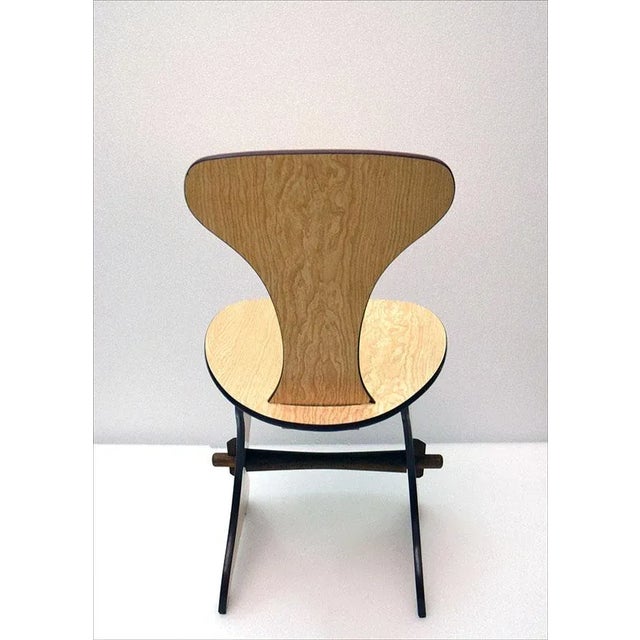 Set of Italian Laminate Chairs, 1960s For Sale - Image 6 of 10