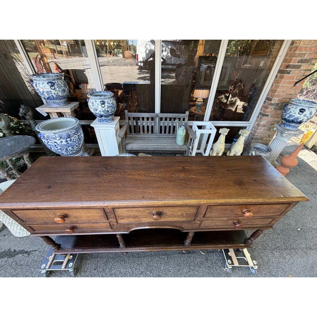18th Century Welsh Dresser Base For Sale - Image 15 of 15