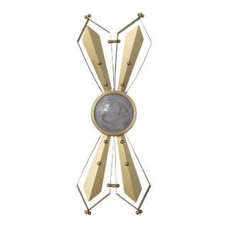 21st Century Dahlia Sconce by Fabio Ltd For Sale