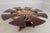 Vintage Regency Style Mahogany Radial Table For Sale - Image 12 of 18