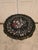 A good vintage 1960's or older exotic shell inlaid drop fold table . A very decorative side / drinks or occasional table...