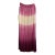 Pair of Pink Ombre Drapery Panels For Sale