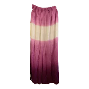 Pair of Pink Ombre Drapery Panels