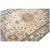 Textile Vintage Persian Tabriz Wool & Silk 6x9 Mauve & Green Handmade Area Rug #1144055 For Sale - Image 7 of 12