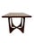 Brown Mid-Century Modern Broyhill Brasilia Square Walnut Side Tables - Set of 2 For Sale - Image 8 of 9