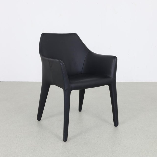 Tip Toe is chair fully upholstered in leather. Elegant and perfectly at home in settings with various style connotations,...