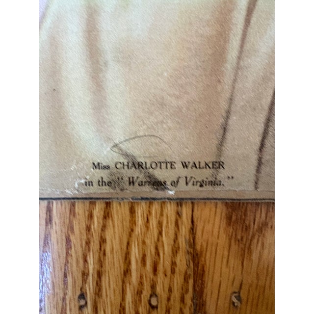 A beautifully evocative early 20th-century issue of The Theatre: A Magazine for Playgoers, featuring a striking portrait...