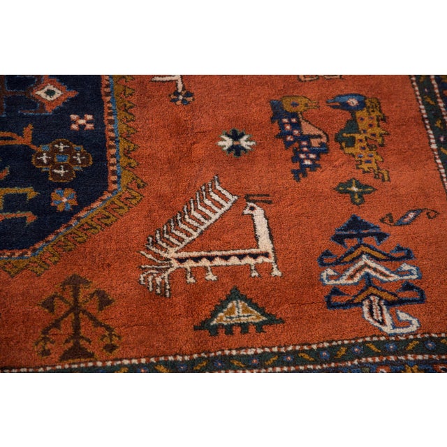 Vintage Ardebil Rug - 11'5
