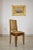 1930s Extendable Dining Table and Set of 8 Walnut & Leather Chairs by André Sornay, France, 1930s For Sale - Image 5 of 17