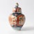 Antique Japanese Imari Porcelain Temple Jar Vase, 1890s For Sale - Image 3 of 11