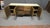 Gold Italian Four-Door Sideboard with Ivory Glass and Wood Accents from Justfurnituress SRL For Sale - Image 8 of 14