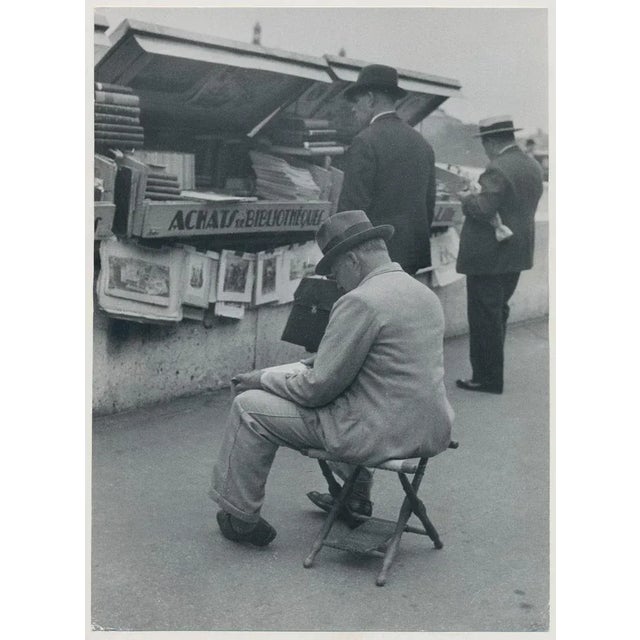 1950s Man, 1950s, Black & White Photograph For Sale - Image 5 of 5