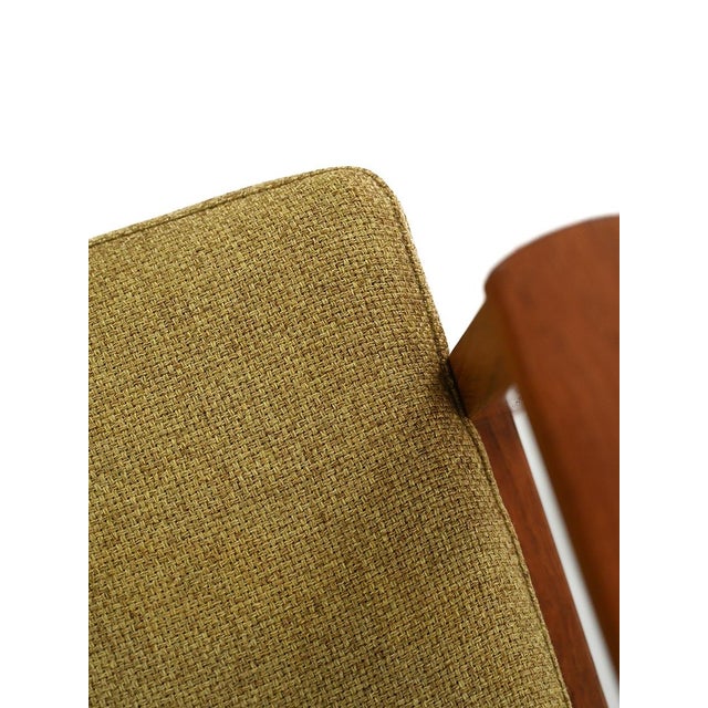 Danish Teak Armchairs with Green Upholstery, 1950s, Set of 2 For Sale - Image 14 of 17