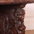 Vintage English Carved Lamp Table, 1890s For Sale - Image 10 of 12