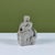 Pumice stone sculpture of a seated woman's figure, 'Venus' Dimensions 6" width x 5.5" depth x 8.5" height. Condition Good...