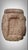 Gold Peruvian Artist, Recuay Culture Anthropomorphic Sculpture, 400BCE-400CE, Carved Stone For Sale - Image 8 of 14