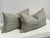 Design Plus Gallery presents a pair of Draper Slate Lumbar Pillows from the Thom Filicia Home Collection. The pillows are...