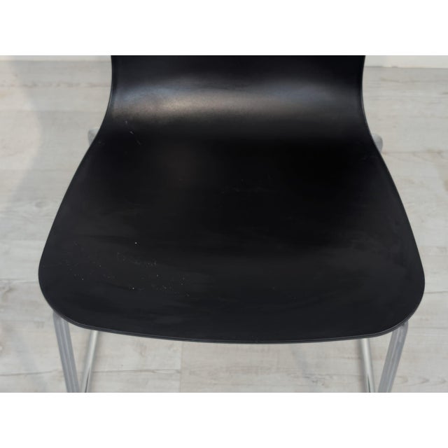 Vitra Black Chair by Jasper Morrison for Vitra For Sale - Image 4 of 14
