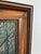 Textile Antique Original Forest Landscape Oil Painting C. 1910 For Sale - Image 7 of 14