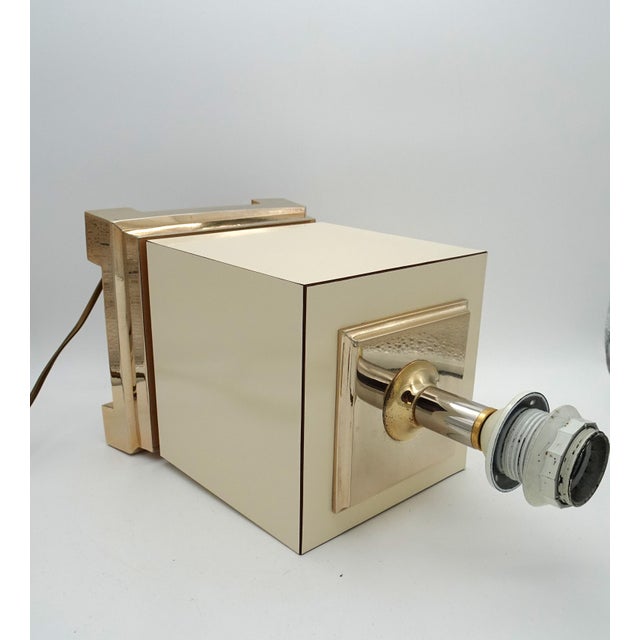 Table Lamp attributed to Claude Mahey, 1970s For Sale - Image 11 of 18