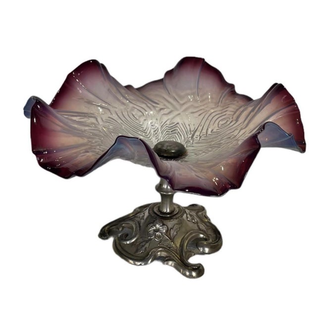 20th Century Art Nouveau Fruit Board, France For Sale - Image 4 of 6