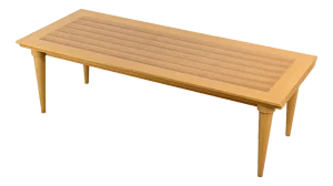 Beech Dining Table from Driade, 1980s
