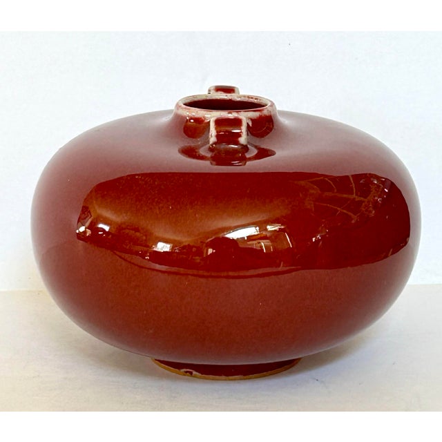 Chinese Red Vessel For Sale In San Francisco - Image 6 of 9