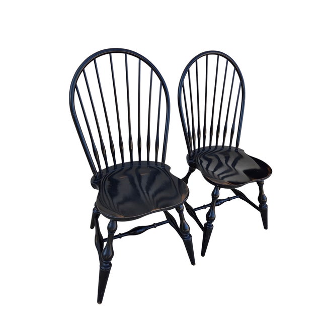 Awesome side chairs in great condition. minor ware blends in with the factory distressing of the collection. condition....