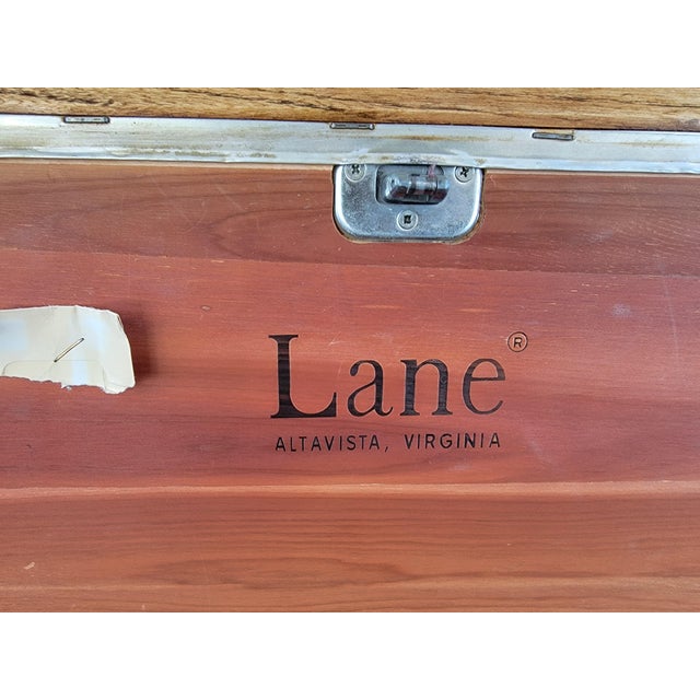 Lane Acclaim Cedar Trunk / Blanket / Hope Chest For Sale - Image 11 of 18