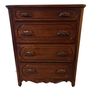 1970s Lillian Russell Bedroom Chest For Sale