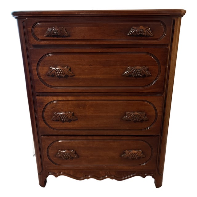 1970s Lillian Russell Bedroom Chest For Sale