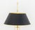 Modern Late 20th Century French Style Gilt Brass Bouillotte Lamp For Sale - Image 3 of 7