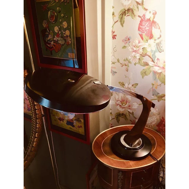 1960s President Table Lamp by GEI for Fase, 1960s For Sale - Image 5 of 7