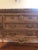 Wood American Drew Mirage Leg Sideboard With Antique Emperador Marble Top For Sale - Image 7 of 13