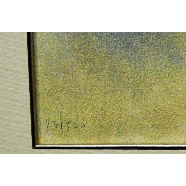 Beatrice Bulteau "Desire" Horse Fine Art Custom Framed Hand Signed For Sale In Denver - Image 6 of 6