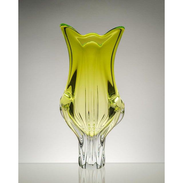 Vintage Artistic Vase by Josef Hospodka, 1970 For Sale - Image 4 of 6