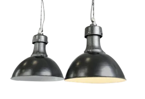 Industrial Factory Ceiling Lights from Rech, 1920s