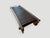 Vintage Wooden African Wabi Sabi Bench or Coffee Table For Sale - Image 9 of 18