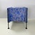 1980s Italian Modern Blue Fabric Felix Armchair attributed to Burkhard Vogtherr for Arflex, 1980s For Sale - Image 5 of 16