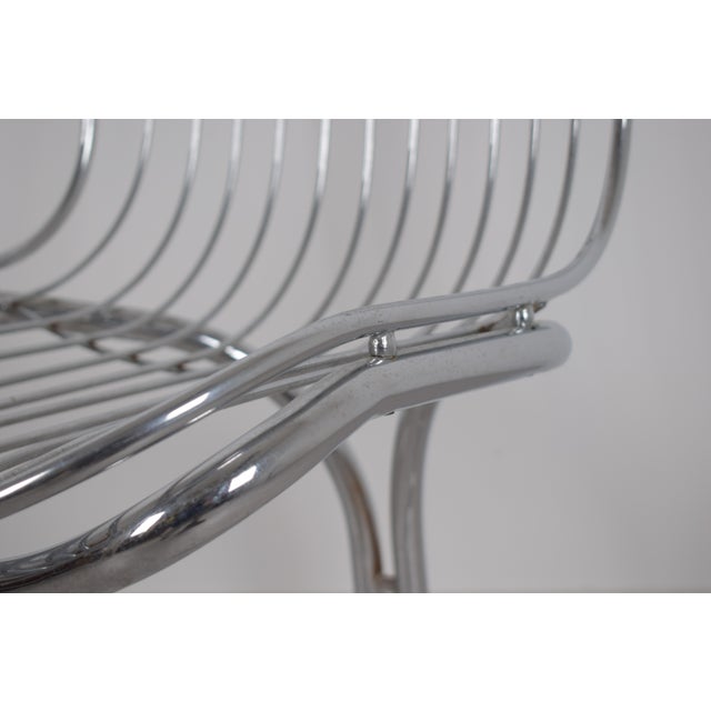 Vintage Chairs by Gastone Rinaldi, 1970, Set of 8 For Sale - Image 12 of 14