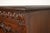 Berkey & Gay Style Antique Chippendale Carved Walnut and Burl Wood Bookcase or Bar Cabinet, Circa 1920s For Sale - Image 11 of 18