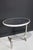 2020s Scala Luxury Uovo Side Table in Polished Nickel For Sale - Image 5 of 9