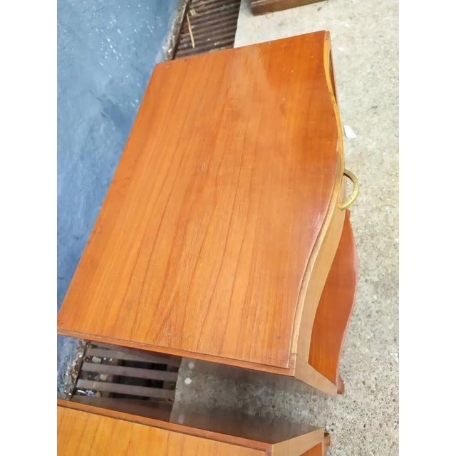 Nightstands, 1950s, Set of 2 For Sale - Image 14 of 17