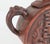 Vintage Chinese Clay Tea Pot W/ Dragon & Bird Motif For Sale - Image 4 of 12