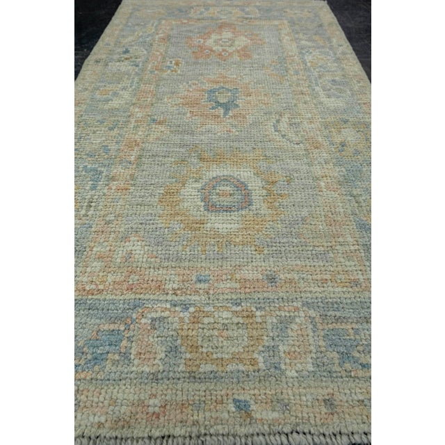 Early 21st Century Turkish Oushak Rug 1'9" x 3'3" #17324 For Sale - Image 5 of 8
