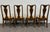 Vintage Ethan Allen Classic Manor Splat Back Dining Chairs 15-6001 - Set of 4 For Sale - Image 9 of 13