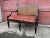 Baker Furniture Company Vintage Baker Furniture Milling Road Sheraton Style Cane Settee/Bench For Sale - Image 4 of 7