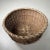 1950s Japanese Woven Bamboo Basket with Calligraphy, 1950s For Sale - Image 5 of 10